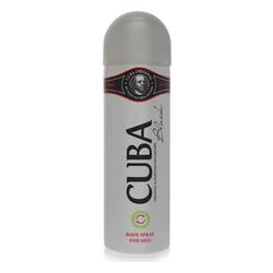CUBA Black by Fragluxe - Body Spray 6.6 oz
