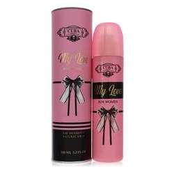 Cuba My Love by Fragluxe - Eau De Parfum Spray 3.3 oz