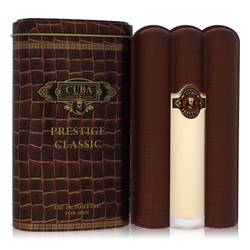 Cuba Prestige Gold by Fragluxe - Eau De Toilette Spray 3 oz