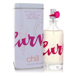Curve Chill by Liz Claiborne - Eau De Toilette Spray 3.4 oz
