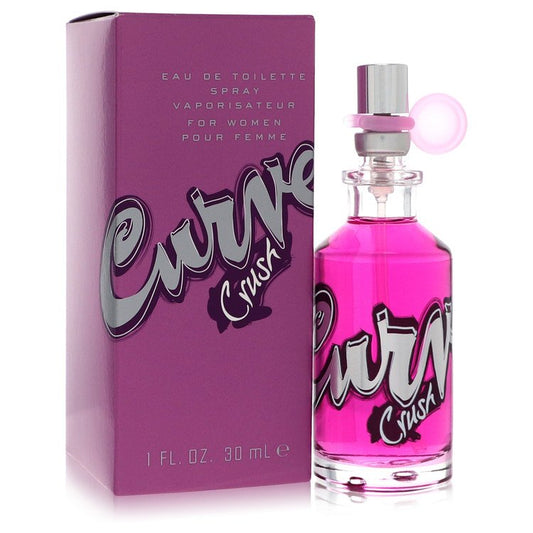 Curve Crush by Liz Claiborne - Eau De Toilette Spray 1 oz