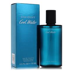 Cool Water by Davidoff - Eau De Toilette Spray 2.5 oz