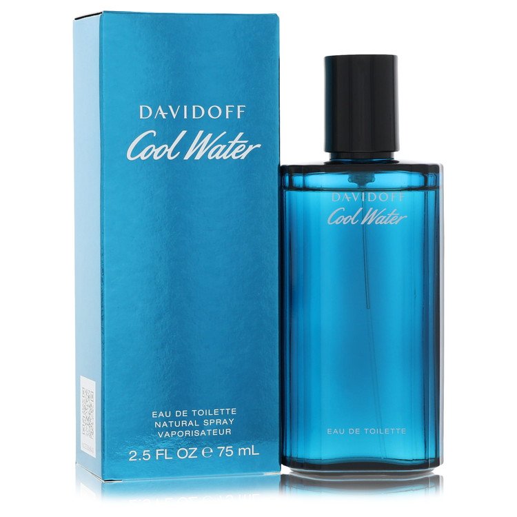 Cool Water by Davidoff - Eau De Toilette Spray 2.5 oz