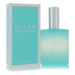 Clean Warm Cotton by Clean - Eau De Parfum Spray 1 oz