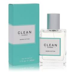 Clean Warm Cotton by Clean - Eau De Parfum Spray 1 oz