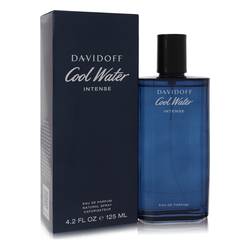 Cool Water Intense by Davidoff - Eau De Parfum Spray 4.2 oz