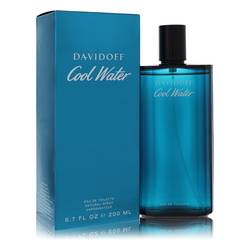 Cool Water by Davidoff - Eau De Toilette Spray 2.5 oz