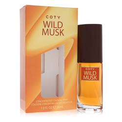 Wild Musk by Coty - Concentrate Cologne Spray 1 oz