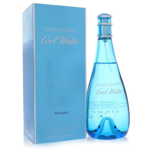 Cool Water von Davidoff – Eau de Toilette Spray 200 ml