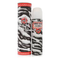 Cuba Jungle Zebra by Fragluxe - Eau De Parfum Spray 1.15 oz