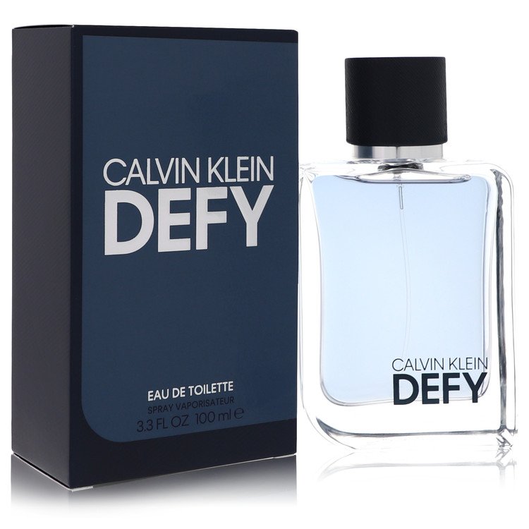 Calvin Klein Defy by Calvin Klein - Eau De Toilette Spray 3.3 oz