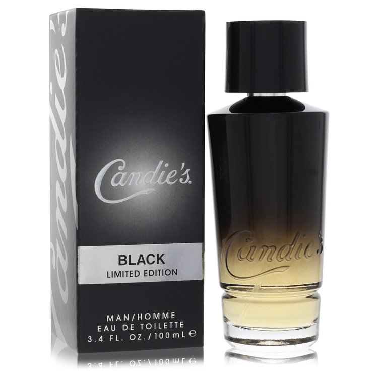 Candies Black by Candies - Eau De Toilette Spray (Limited Edition) 3.4 oz
