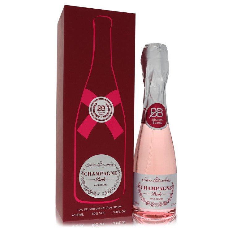 Champagne Pink by Bharara Beauty - Eau De Parfum Spray 4.2 oz