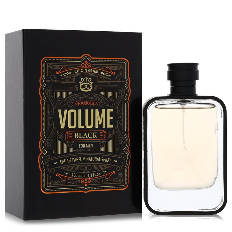 Chic 'n Glam Volume Black by Chic 'N Glam - Eau De Parfum Spray 3.3 oz