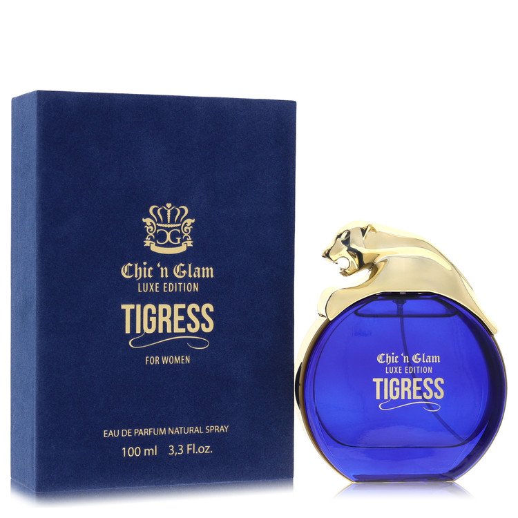 Chic 'n Glam Tigress Luxe Edition by Chic 'N Glam - Eau De Parfum Spray 3.3 oz