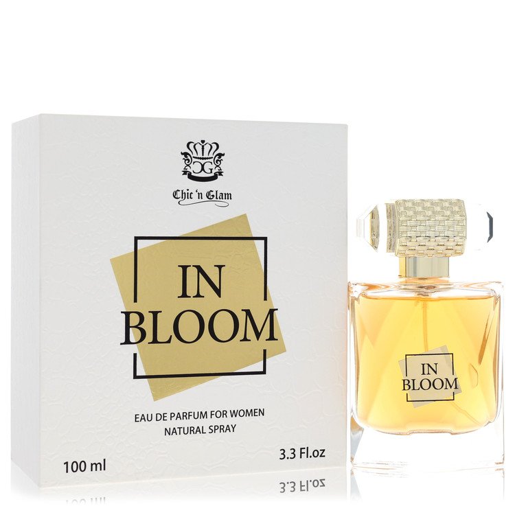 Chic 'n Glam In Bloom by Chic 'N Glam - Eau De Parfum Spray 3.3 oz