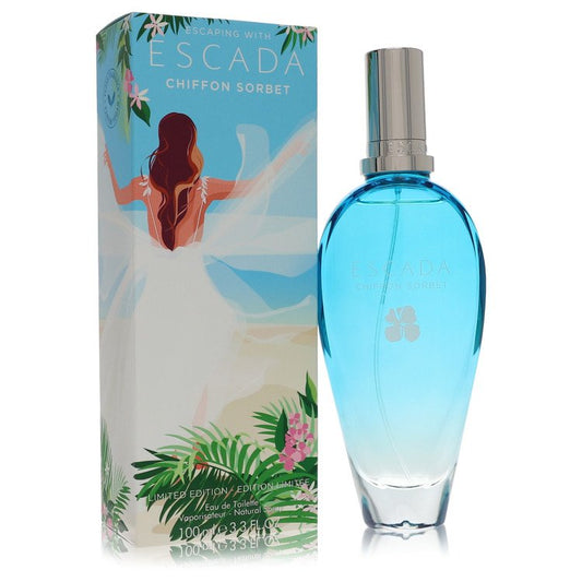 Chiffon Sorbet von Escada - Eau de Toilette Spray 100 ml