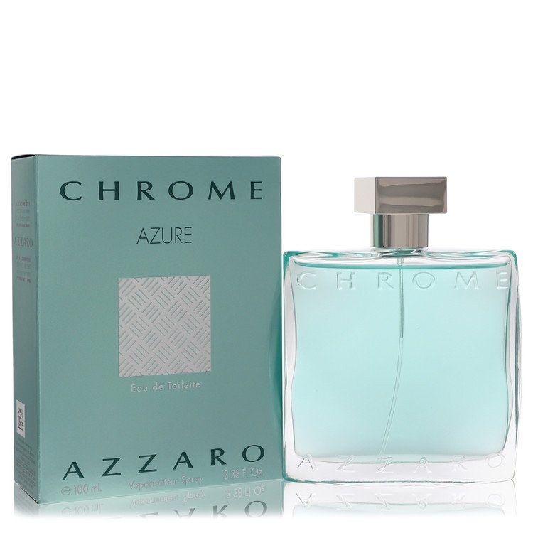 Chrome Azure d'Azzaro - Eau de toilette vaporisateur 100 ml