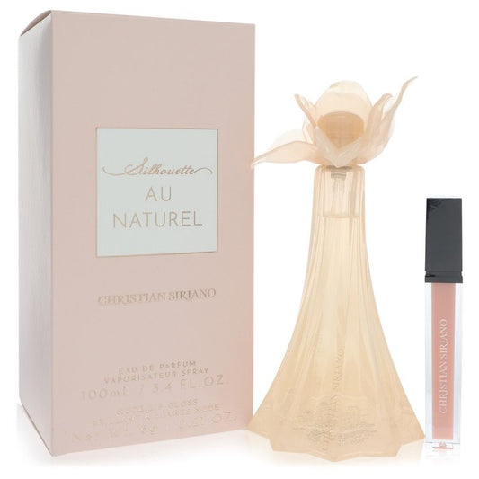 Christian Siriano Au Naturel von Christian Siriano - Eau de Parfum Spray + 6 ml Nude Lipgloss 100 ml