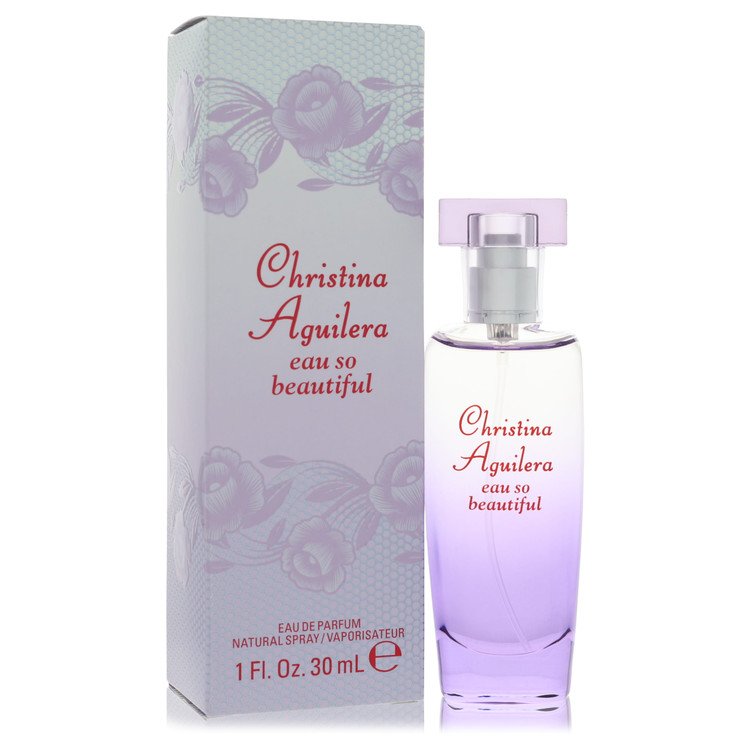 Christina Aguilera Eau So Beautiful by Christina Aguilera - Eau De Parfum Spray 1.0 oz