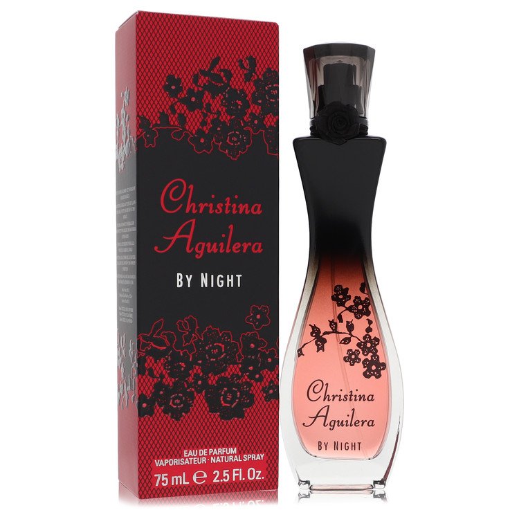 Christina Aguilera By Night de Christina Aguilera - Eau de Parfum en vaporisateur 75 ml