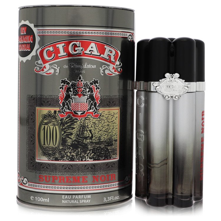 Cigar Supreme Noir par Remy Latour - Eau de Parfum en vaporisateur 100 ml