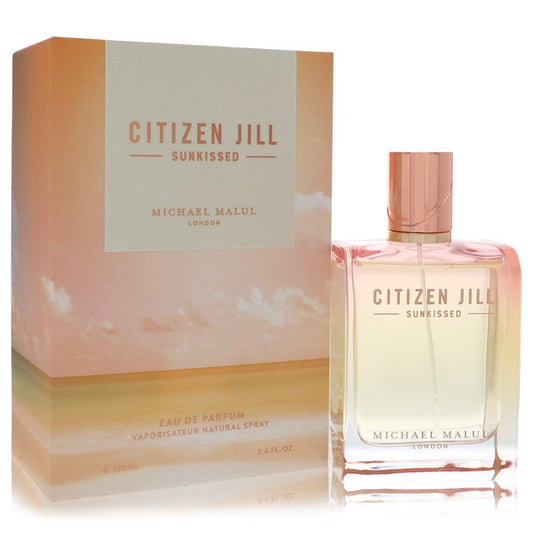 Citizen Jill Sunkissed by Michael Malul - Eau De Parfum Spray 3.4 oz
