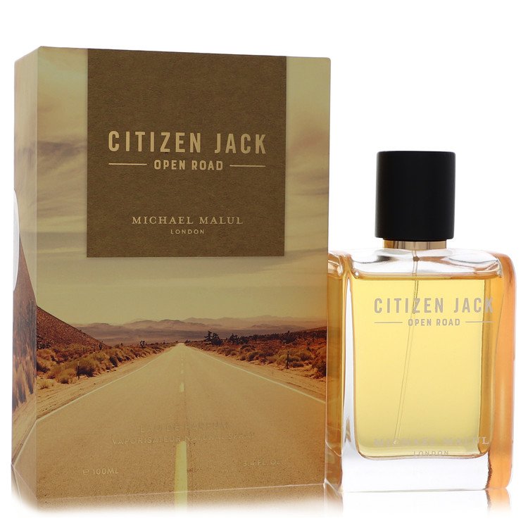 Citizen Jack Open Road par Michael Malul - Eau de parfum vaporisateur 100 ml