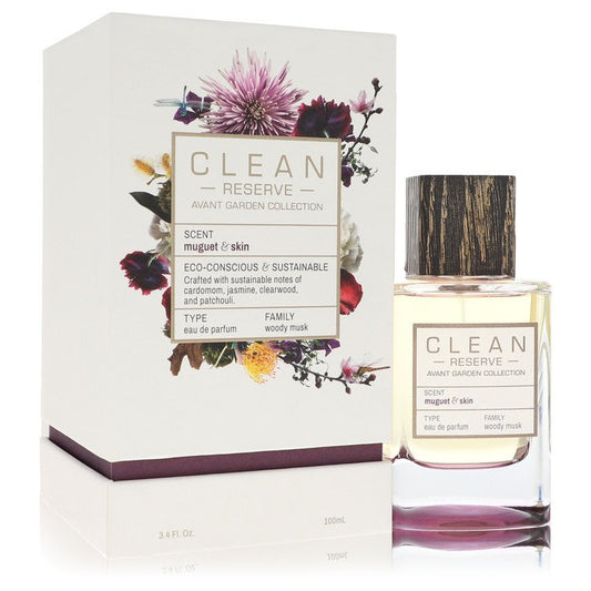 Clean Reserve Muguet & Skin by Clean - Eau De Parfum Spray (Unisex) 3.4 oz