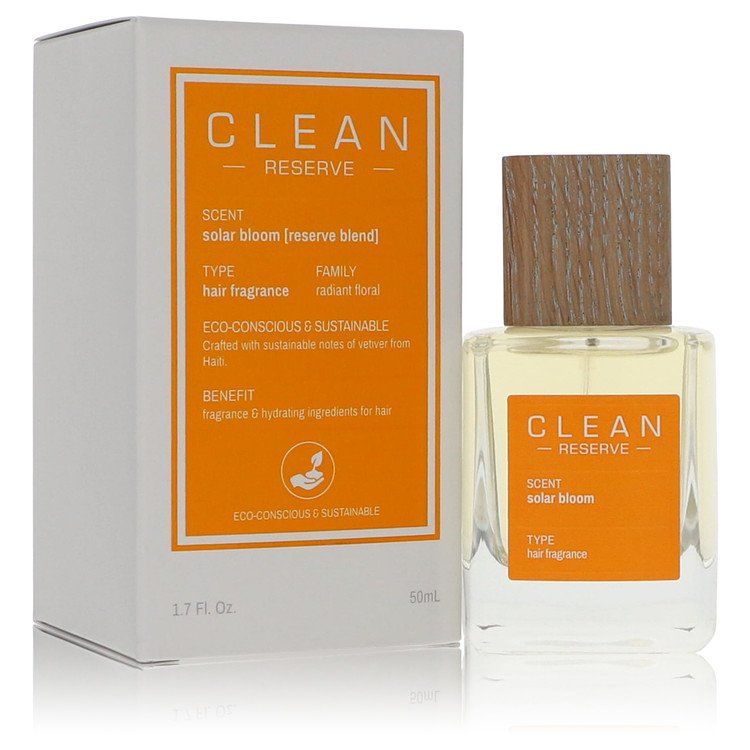 Clean Reserve Solar Bloom by Clean - Hair Fragrance (Unisex) 1.7 oz
