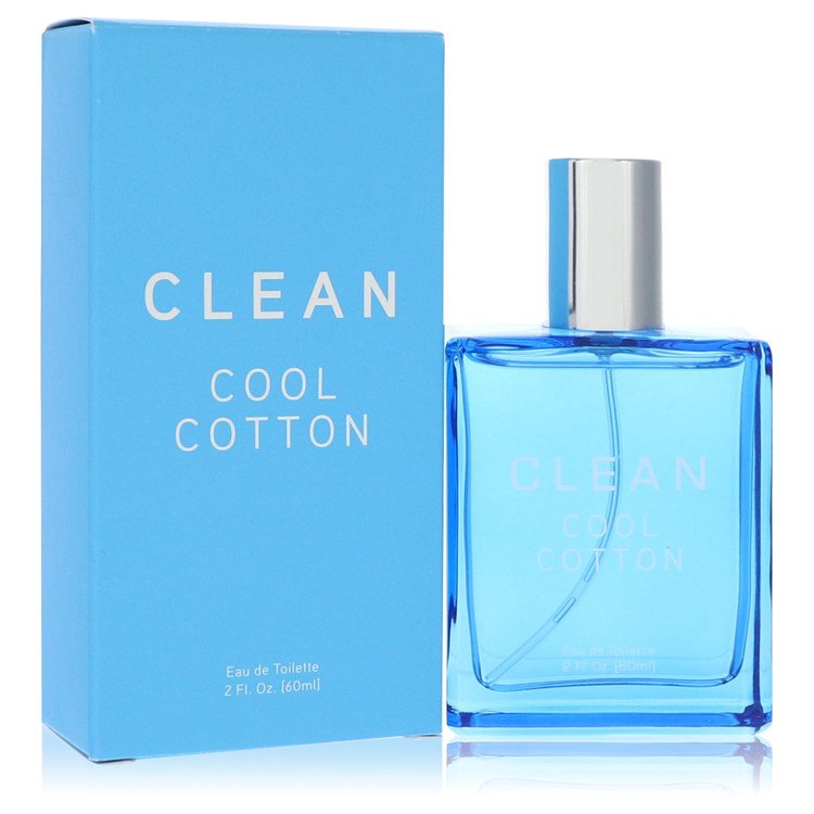 Clean Cool Cotton von Clean - Eau de Toilette Spray 60 ml