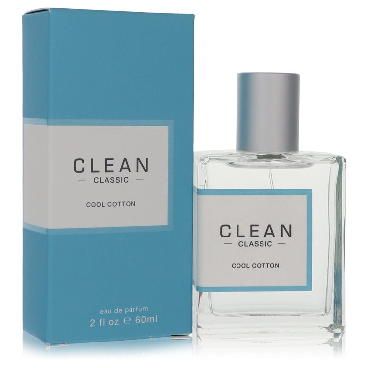 Clean Cool Cotton by Clean - Eau De Parfum Spray .5 oz