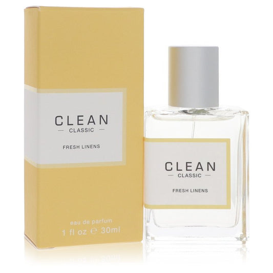 Clean Fresh Linens von Clean – Eau de Parfum Spray (Unisex) 30 ml