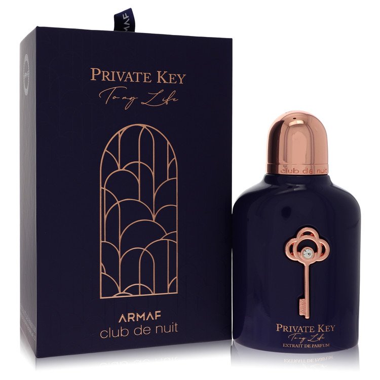 Club De Nuit Private Key To My Life by Armaf - Extrait De Parfum Spray (Unisex) 3.4 oz