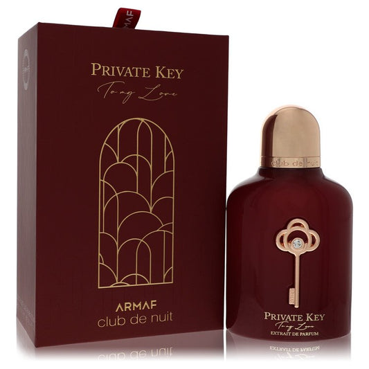 Club De Nuit Private Key To My Love by Armaf - Extrait De Parfum Spray (Unisex) 3.4 oz