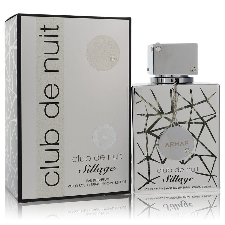 Club De Nuit Sillage by Armaf - Eau De Parfum Spray (Unisex) 3.6 oz