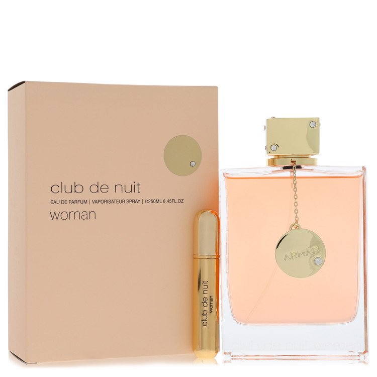 Club De Nuit by Armaf - Eau De Parfum Spray with Travel Refill Spray 8.45 oz