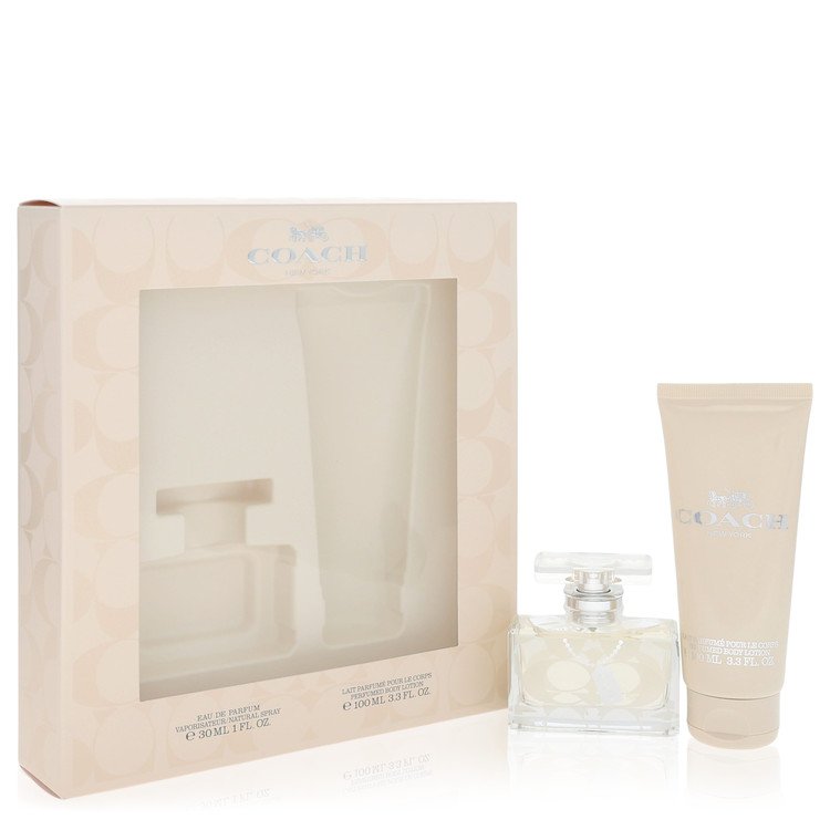 Coach Signature by Coach - Gift Set -- 1 oz  Eau De Parfum Spray  +  3.3 oz Body Lotion