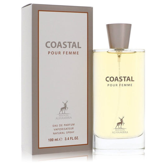 Coastal Pour Femme by Maison Alhambra - Eau De Parfum Spray 3.4 oz