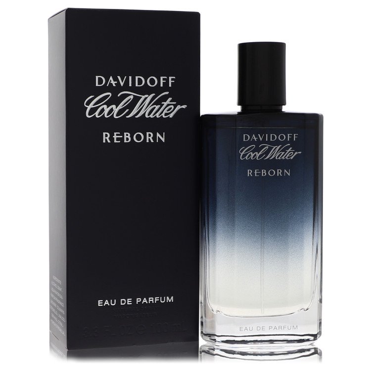 Cool Water Reborn by Davidoff - Eau De Parfum Spray 3.3 oz