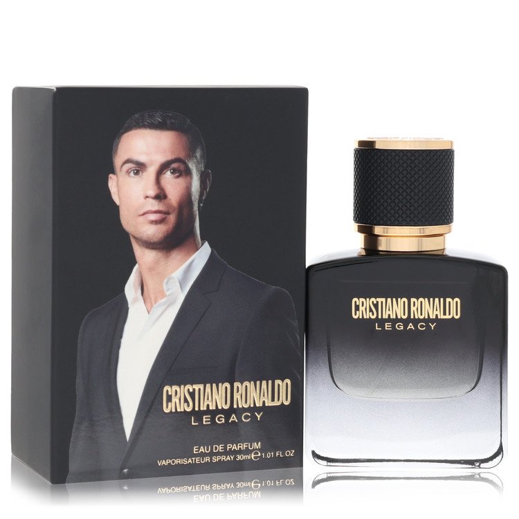 Cristiano Ronaldo Legacy by Cristiano Ronaldo - Eau De Parfum Spray 1.01 oz