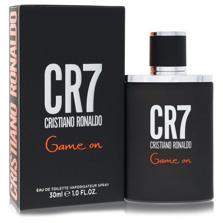 Cristiano Ronaldo Cr7 Game On  by Cristiano Ronaldo - Eau De Toilette Spray 1 oz