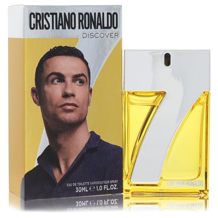 Cristiano Ronaldo Discover by Cristiano Ronaldo - Eau De Toilette Spray 1 oz