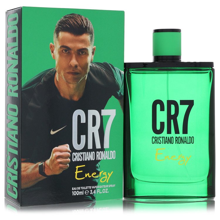 Cristiano Ronaldo CR7 Energy by Cristiano Ronaldo - Eau De Toilette Spray 3.4 oz