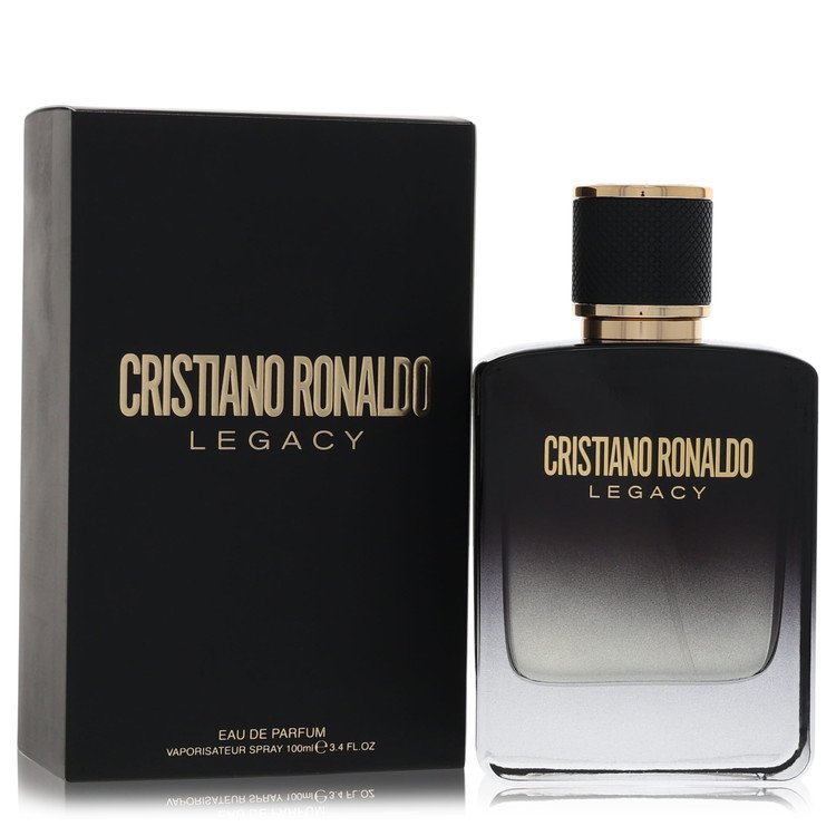 Cristiano Ronaldo Legacy by Cristiano Ronaldo - Eau De Parfum Spray 3.4 oz