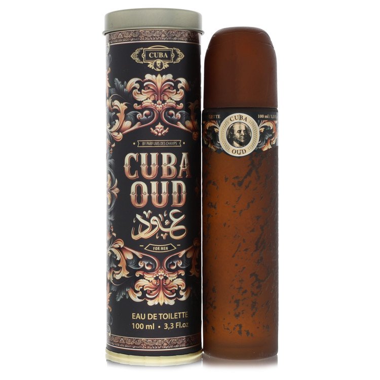 Cuba Oud by Fragluxe - Eau De Toilette Spray 3.3 oz