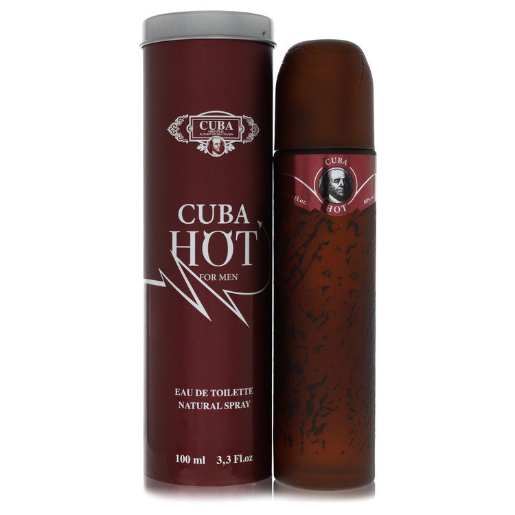 Cuba Hot by Fragluxe - Eau De Toilette Spray 3.3 oz