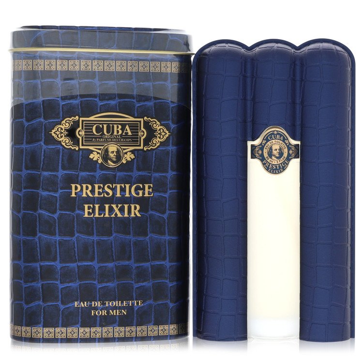 Cuba Prestige Elixir by Fragluxe - Eau De Toilette Spray 3.0 oz