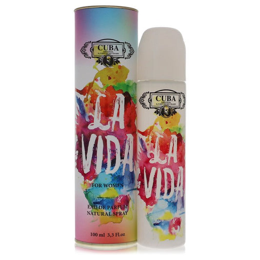 Cuba La Vida von Fragluxe – Eau de Parfum Spray 100 ml