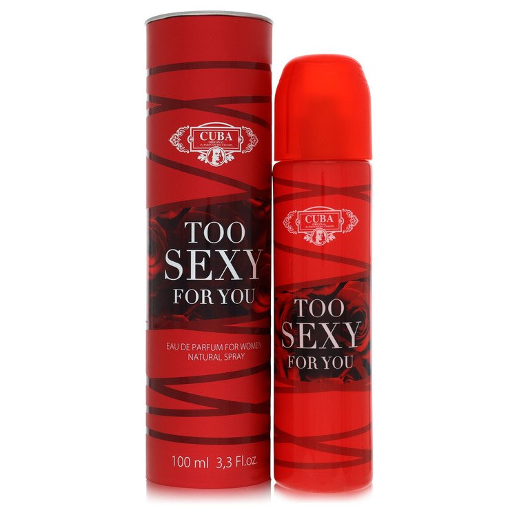 Cuba Too Sexy For You by Fragluxe - Eau De Parfum Spray 3.3 oz